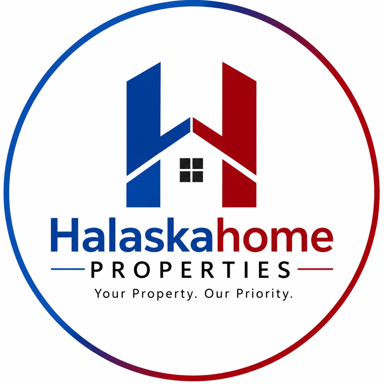 Halaska Homes Logo